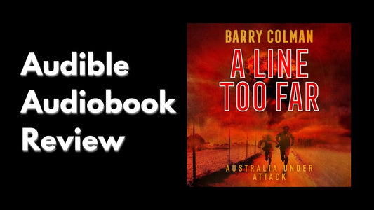 A Line Too Far: A Gripping Audible Audiobook Review
