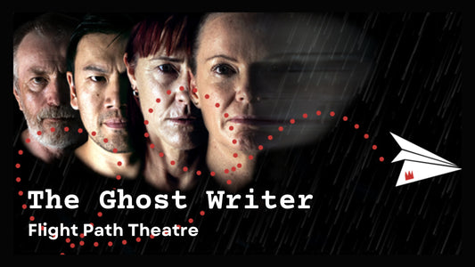 The Ghost Writer: A Gripping Suspense Thriller