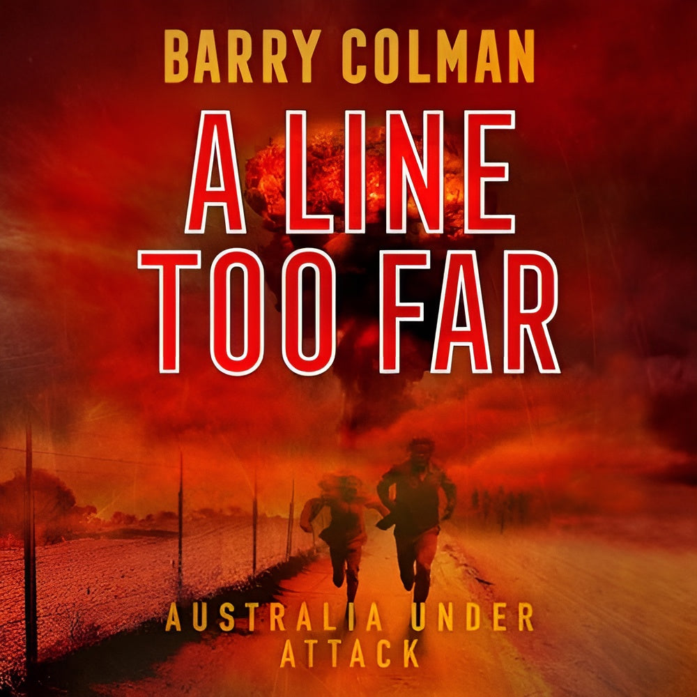 A Line too Far Cover