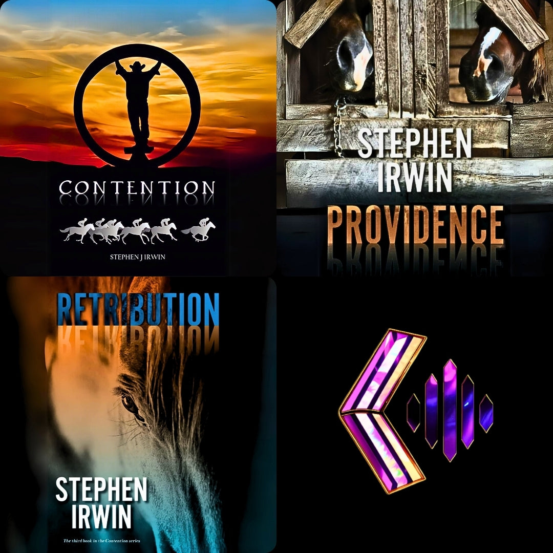 CONTENTION Audiobook Trilogy