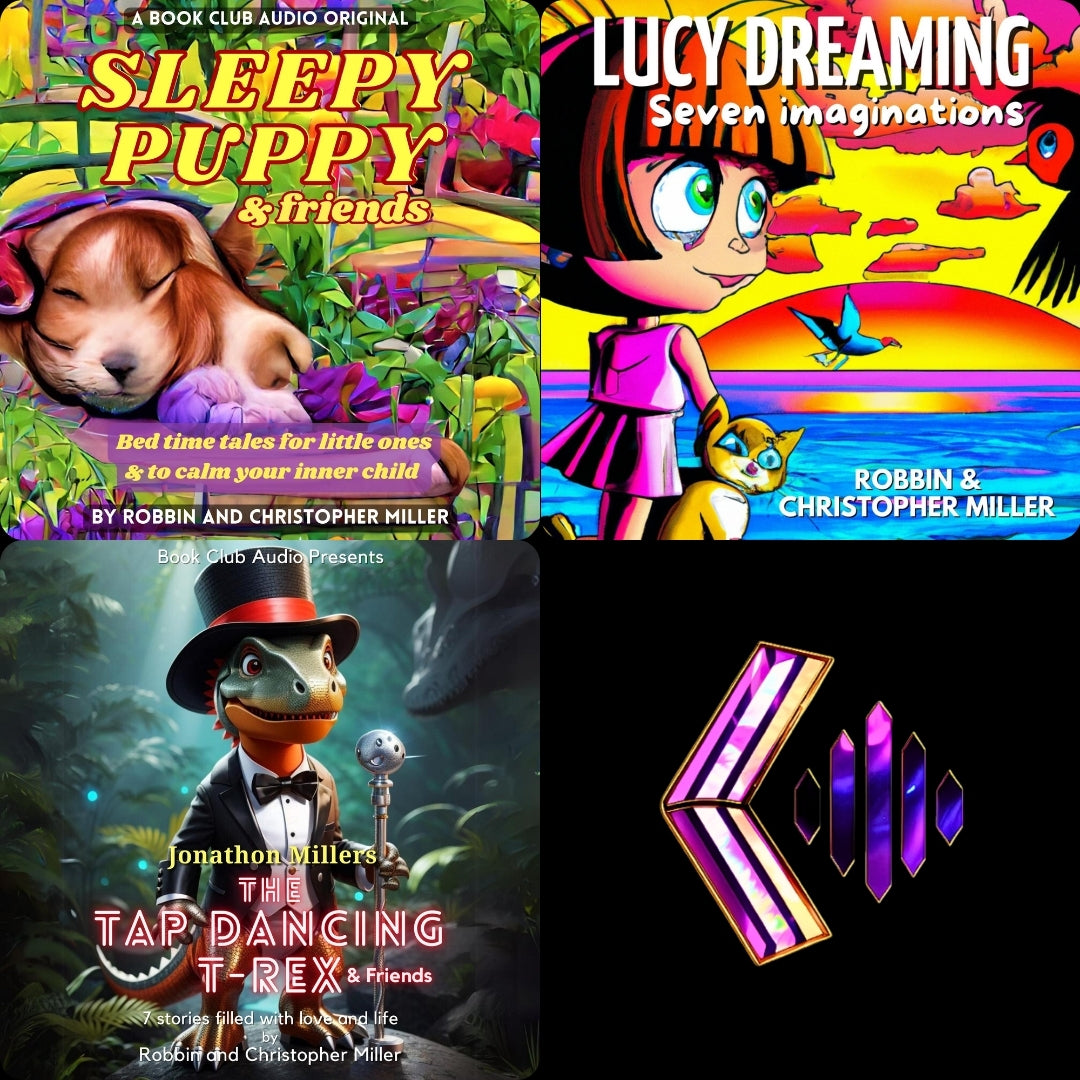 EVIE'S WORLD Audio Children's Stories with chill music