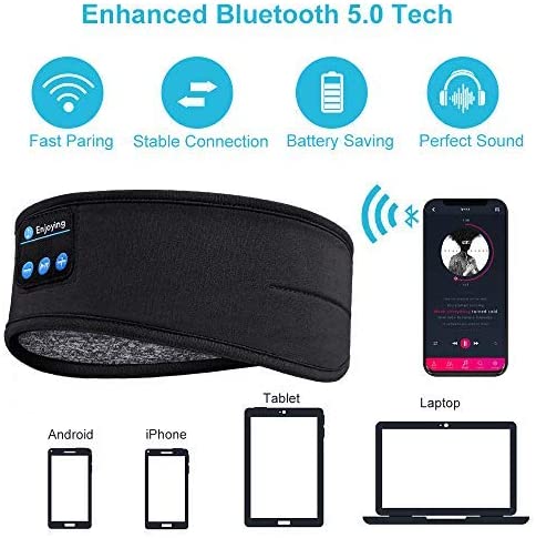 Bluetooth Wireless Sleep Headphones