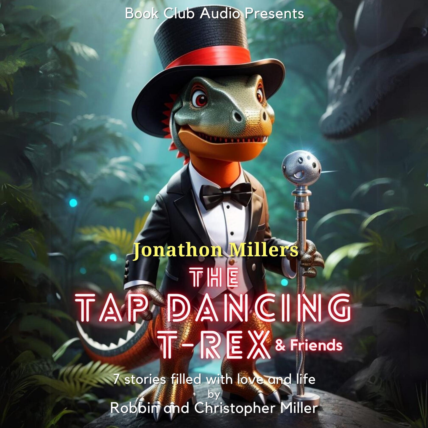 TAP DANCING T-REX Narrated by Chris Miller Australian Voice Over Artist