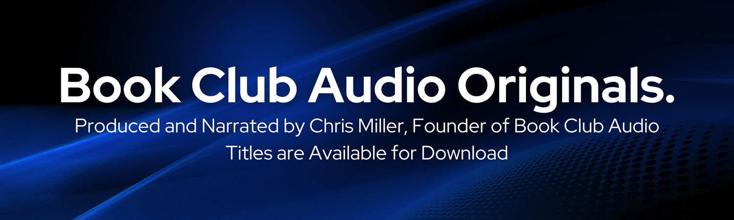 Book Club Audio Originals - Australian Audiobook Platform