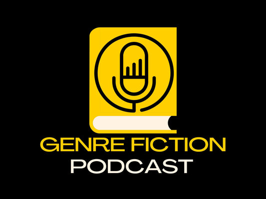 The Genre Fiction Podcast: Meet the Hosts, with special guest Chris Miller