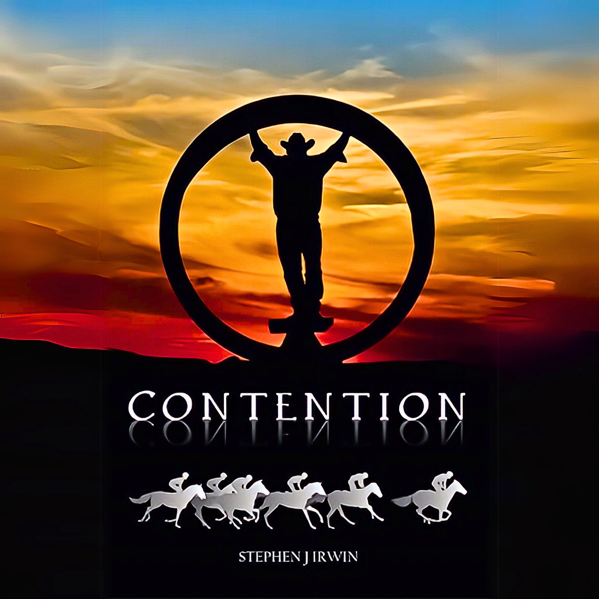 CONTENTION cover Narrated by Chris Miller Australian Voice Over Artist