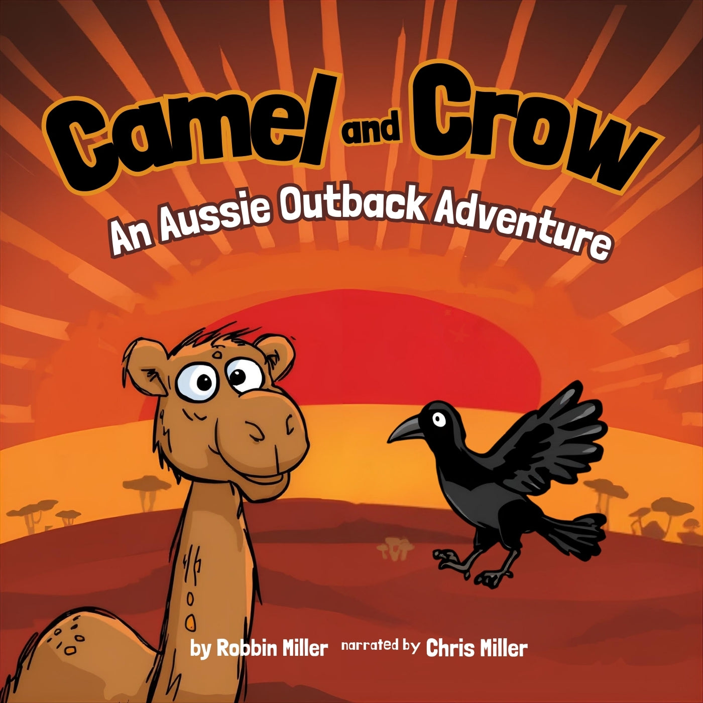 CAMEL AND CROW