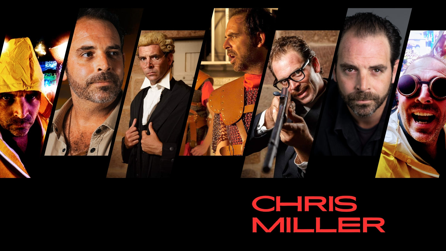Chris Miller Australian Actor and Voice Over Artist