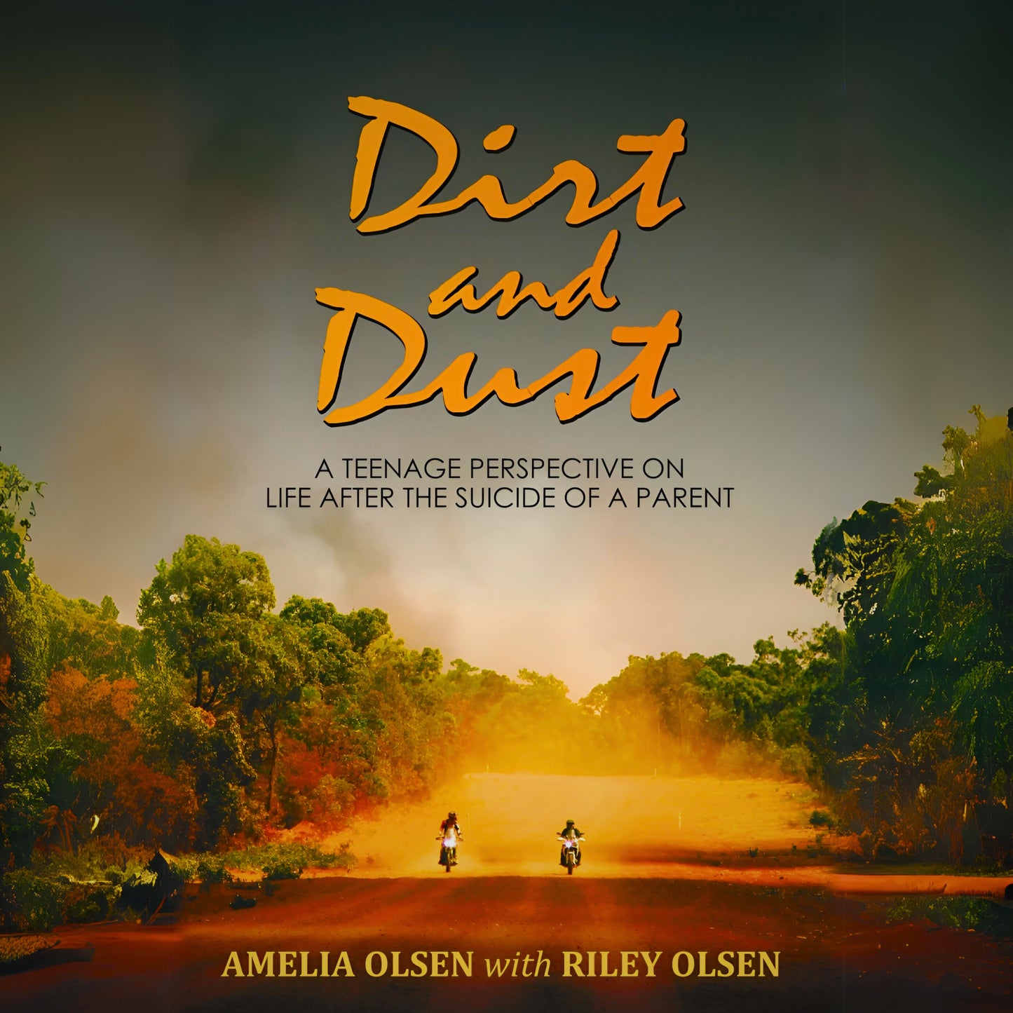 DIRT AND DUST COVER Narrated by Chris Miller Australian Voice Over Artist