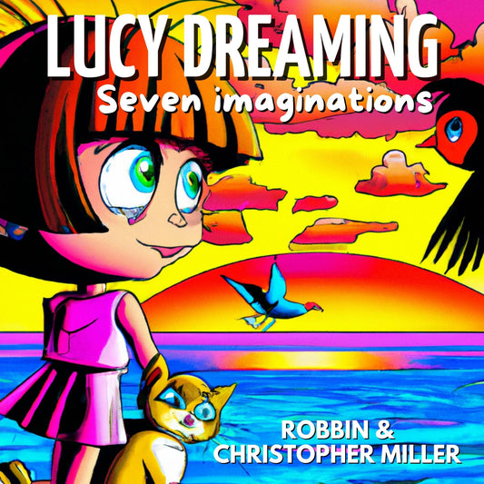 LUCY DREAMING COVER Narrated by Chris Miller Voice Over Artist