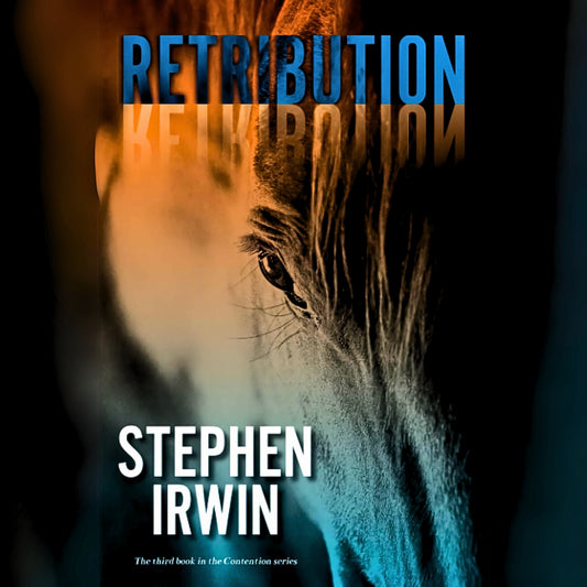RETRIBUTION Cover Narrated by Chris Miller Australian Voice Over Artist