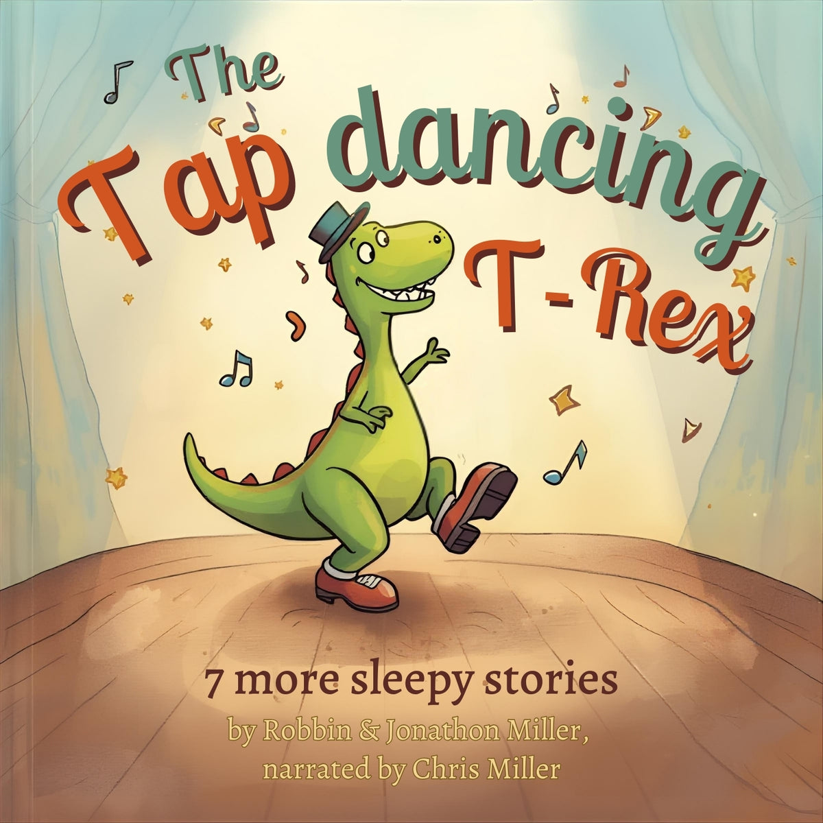 TAP DANCING T-REX – Book Club Audio