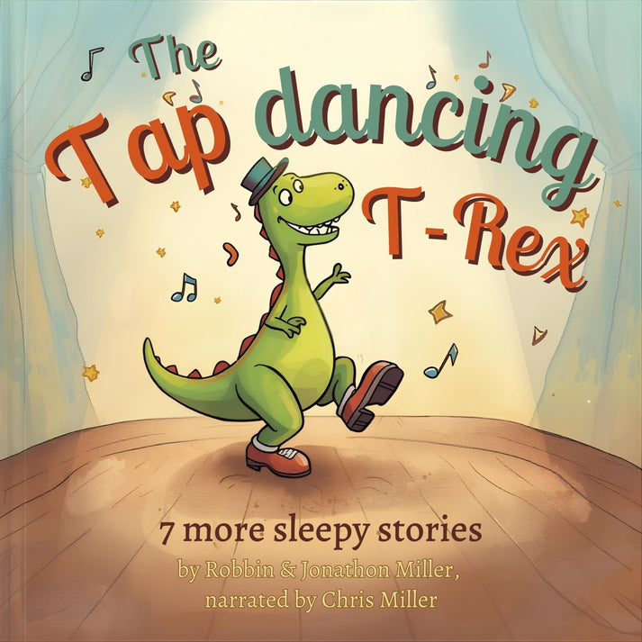 TAP DANCING T-REX – Book Club Audio